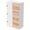500 Sheets/1000 Pages, variant on Half Letter Lined Paper, 3-Hole Punched, 250 Sheets/500 Pages, 100 GSM, Line Paper Binder Refill, 5.5 in. x 8.5 in., fits in Half Letter 3-Ring Binders, Mini Binder Refill Inserts
