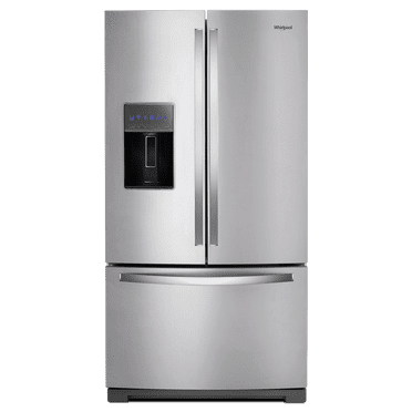 Whirlpool WRF767SDHZ 27 Cu. Ft. Stainless French Door Refrigerator