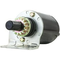 Starter Motor Replacement for Troy-Bilt Pony 13WN77KS011 13WN77K5011 Riding Lawn Mower Tractor