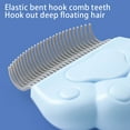 thumbnail image 5 of Pet Grooming Brush - Daily Use Dog and Cat Massage Comb for Hair Care Lint Removal and Shedding Control Ideal Accessory for Pet Owners, 5 of 8