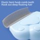 thumbnail image 5 of Peine para mascotas Peine de masaje para uso diario Cepillo para el cuidado del pelo de mascotas Cepillo para eliminar pelusas Accesorios para gatos Suministros para gatos, 5 of 7