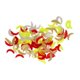 thumbnail image 2 of 100 Gusanos Pesca Señuelo Cebos Volar Atar Jigs Artesanías ejercicio Accesorio, 2 of 6