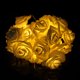 thumbnail image 5 of 2M 20 LED Rose Flower Fairy String Light con pilas para la decoración del dormitorio del banquete de boda, 5 of 8