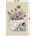 thumbnail image 2 of Rachel Caldwell - Crâne de fleur, 2 of 4