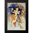 thumbnail image 2 of Cheret, Jules 11x14 Black Modern Framed Museum Art Print Titled - Masters of the Poster Plate 205, 2 of 5