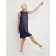 thumbnail image 5 of Hanes Women's Garment Dyed Tank Dress Anchor Slate 2XL, 5 of 5