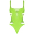 thumbnail image 5 of Xijirk One Piece Swimsuit Women,Swimsuit Bikini Style Bodysuit Alluring Design for Fashionable Beach and Pool Occasions,Womens Swimsuits,Green,S, 5 of 5