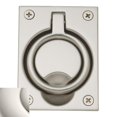 thumbnail image 1 of Baldwin 00395140 Flush Ring Pull, Polished Nickel, 1 of 1