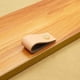 thumbnail image 4 of 5 piezas de cuero de PU manija de gabinete tirador de cajón perillas de puerta de un solo orificio con tornillos para armario maleta armario sala de estar estudio cocina, 4 of 5