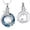 Customize, variant on Circle of Life Cremation Jewelry for Ashes Dragonfly Urn Necklace for Ashes Women Men Memorial Pendant Ash Holder Funeral Keepsake Gift