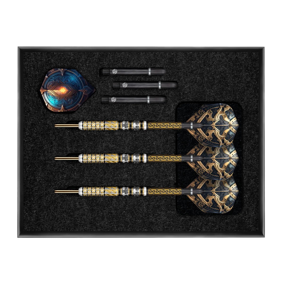 Shot Viking Odin Soft Tip Dart Set-95% Tungsten-20gm