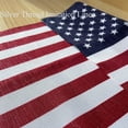 thumbnail image 3 of TOPFLAGS American Garden Flags 12.5 x 18.5 Inches - US USA Double Sided Small American Flag for Yard Banner Patriotic Outdoor Lawn Decoration( Silver Thread Imitation Linen), 3 of 5