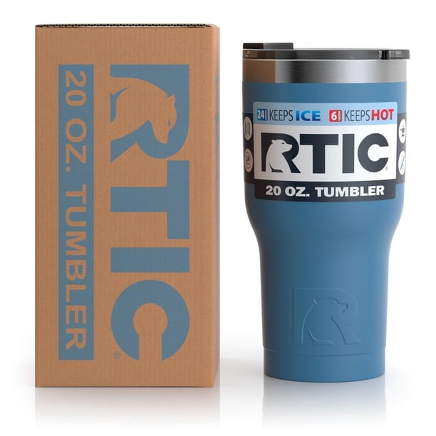 RTIC Tumbler 30 oz Slate Blue - Azul Claro RTIC RTIC Tumbler 30 oz ...