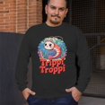 thumbnail image 4 of Trippi Troppi Shrim Cat Long Sleeve T-shirt Italian Brainrot Gen Z Alpha Meme, 4 of 7