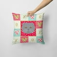 thumbnail image 2 of Scottish Fold Cat Love Fabric Decorative Pillow, 2 of 4