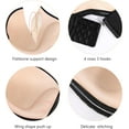 thumbnail image 6 of DotVol Women Hand Shape Custom Lift Invisible Wirefree Anti-Slip Strapless Push Up Bra, 6 of 7