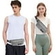 thumbnail image 1 of Fiudx Riñonera para Hombre y Mujer, con Cinturón Ajustable, Tela Oxford Transpirable, Múltiples Compartimentos con Cremallera, Ideal para Viajes, Senderismo, Correr, Ciclismo y Deportes Al Aire Libre, 1 of 6