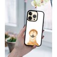 thumbnail image 5 of FINCIBO Soft Rubber Protector Cover Case for Apple iPhone 14 Pro Max 6.7" 2022, Silkie Chicken, 5 of 5