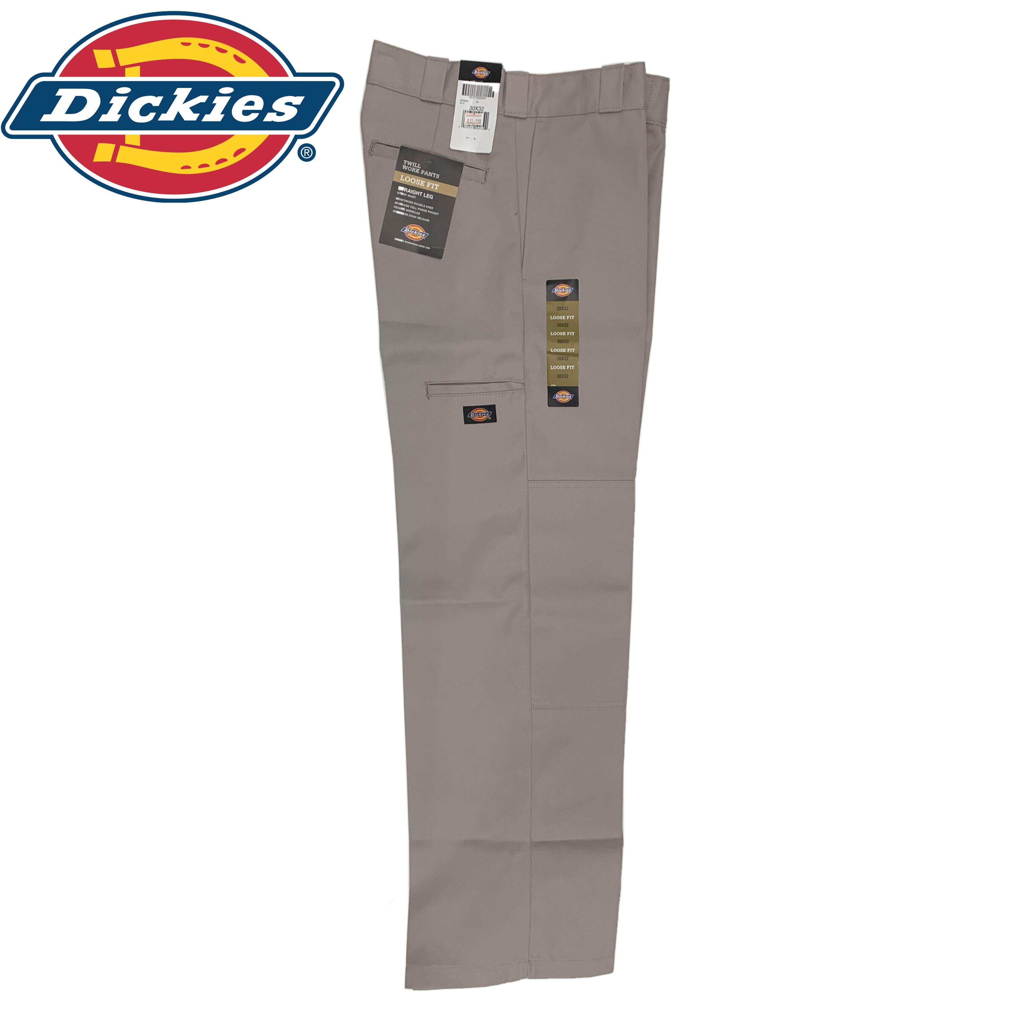 Dickies Loose Fit Double Knee Work Pants (Size 28 - 40