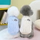 thumbnail image 5 of Ropa para mascotas Ropa para perros Otoño e invierno Ropa para mascotas de invierno para gatos de peluche Bola de pelo Polar de dos patas, 5 of 6