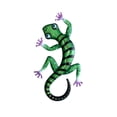 thumbnail image 1 of Metal Garden Lizard Decor - Weatherproof Outdoor Yard Art for Backyard & Flower Beds, 1 of 2