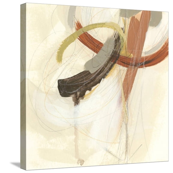 Art.com Upstage I Stretched Canvas Print Wall Art by June Erica Vess, 24" x 24"