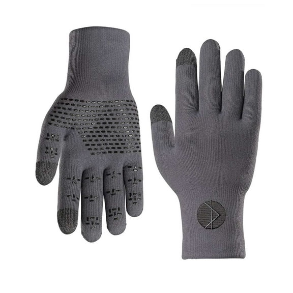 Cross Point Waterproof Knit Gloves: Pro Wool