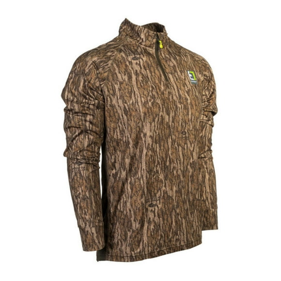 Camisa Element Drive Series con cierre en cuarto para hombre, talla 3XL