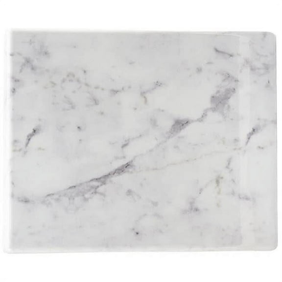 Cal-Mil 3629-1813-81M Carrara 18 x 13 Marble Melamine Tray"