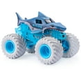 thumbnail image 6 of Monster Jam Official Megalodon Mayhem Vehicle Playsets with Exclusive 1:64 Scale Megalodon Die-Cast Monster Truck, 6 of 8