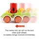 thumbnail image 3 of Set de coches de juguete para niños mayores de 18 meses con fricción Push & Go, 3 of 5