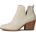 thumbnail image 5 of Toms Women's Shoes Everly Cutout Block Heel Ankle Booties 10018909, 5 of 5