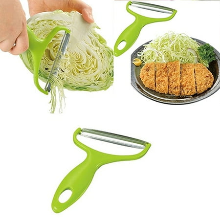 

MEIDELI Stainless Steel Fruit Vegetable Slicer Peeler Cabbage Grater Salad Potato Cutter