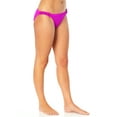 thumbnail image 4 of No Boundaries Junior's Ribbed Ruffle Bikini Bottom Swimsuit, 4 of 4
