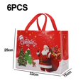thumbnail image 2 of CHOK Grands Sacs Cadeaux de Noël Sacs de Courses Réutilisables, 2 of 6
