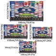 thumbnail image 2 of Decorr Red 2026 International Soccer Tournament Schedule Poster, Pre-Punched Holes with Hanging Rope, World Cup Bracket Wall Chart for Fans & Bar Decor,S (39×24"), 2 of 6