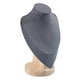 thumbnail image 5 of Soporte de exhibición de collar y colgante de busto de joyería de cadena Soporte de collar de decoración de madera para M, 5 of 9