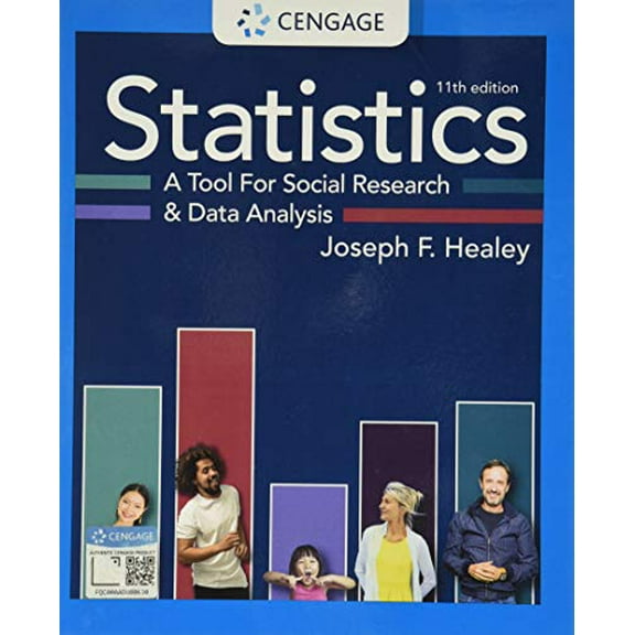 Pre-Owned Statistics: A Tool for Social Research and Data Analysis (Paperback) 0357371070 9780357371077
