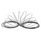 thumbnail image 4 of 10piezas 10M ABS 3D De Impresora De 1,75 Mm Para Impresoras 3D De Pluma De Garabato - Negro, 4 of 5