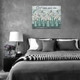 thumbnail image 6 of Rustic Daisy Wall Art God Says You Are Canvas Prints Painting White Daisies Floral Pictures Framed Artwork Home Decor for Bathroom Dining Living Room 16"x12", 6 of 6