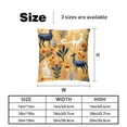 thumbnail image 5 of Kangaroo Throw Pillows Set of 2 with Unique Patterns Covers - Available in 16x16, 18x18, and 20x20 Inches for Various Occasions - Includes Throw Pillow Inserts, 5 of 6
