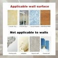 thumbnail image 5 of Bathroom Towel Racks, Black Wall Mounted Towel Bars for Shower and Kitchen, Waterproof Door Bars with Double Hook, 5 of 5