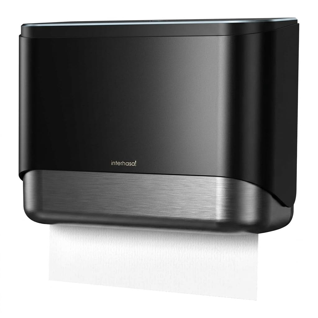 Marathon Mechanical Hardwound Paper Towel Dispenser, Black