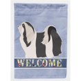 thumbnail image 1 of Carolines Treasures BB8314CHF Havanese Welcome Flag Canvas House Size, 1 of 4