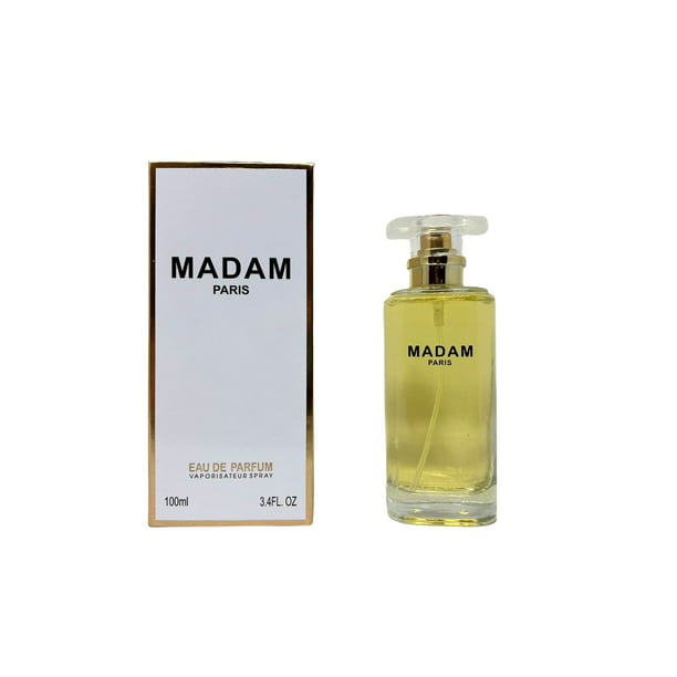 Madam Paris Eau De Parfum 100ml - Walmart.com