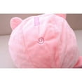 thumbnail image 3 of Gorro de peluche ajustable de cerdo, divertido gorro de cosplay, accesorio para fotos de dibujos animados (rosa), 3 of 5