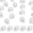 thumbnail image 1 of Uxcell Paquete de 20 Elefantes de Resina Mini, Pequeñas Figuras de Elefantes para Decoración de Jardín de Hadas/Paisajismo Micro Hogar [Blanco], 1 of 6