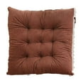 thumbnail image 2 of Tgbvmt Corduroy Chair Cushion 15.75x15.75 In Soft Decorative Lace Seat Pad Multi-Color Customizable Dining Office Sofa Chair Cushion Comfortable Home Living Room Gift Back Support for Long Sitting, 2 of 6