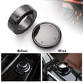 thumbnail image 2 of Car Multimedia Button Cover Knob Frame Trim For Bmw F10 F20 F30 1 3 5 Series For Nbt Controller For Idrive Button, 2 of 5