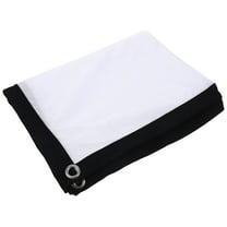 Reflective Cloth Outdoor Projector Screen Projection Portable High Definition Home Anti Crease